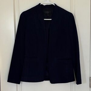 JCrew Navy Tailored Blazer